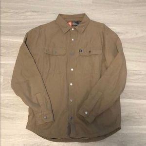 The American outdoorsman lined shirt